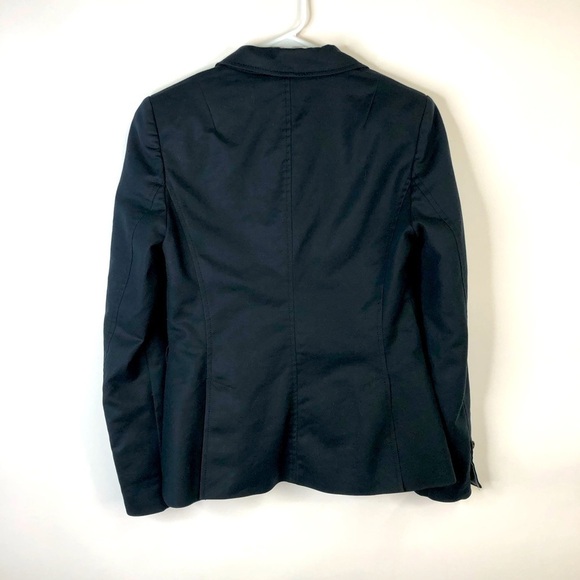 Banana Republic Navy Blue Sleek Street Jacket Blazer 4 - Picture 6 of 12